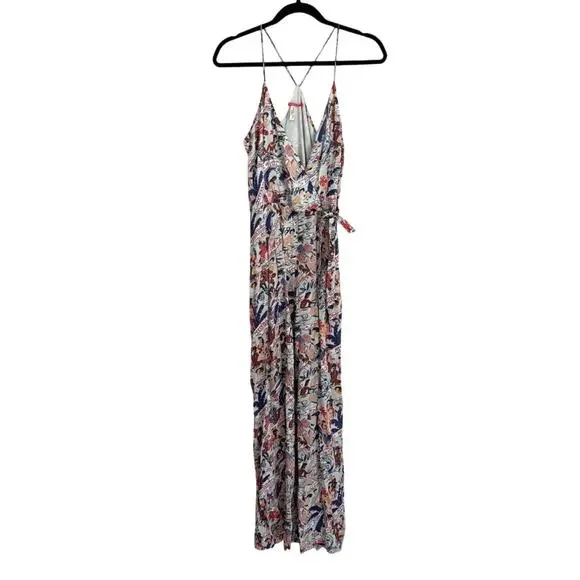 Scotch & Soda Keoni Jumpsuit Rare Print - Women's S